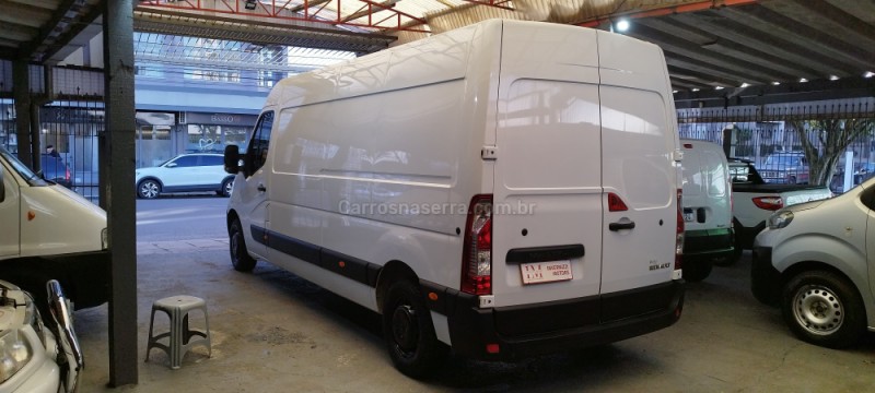 MASTER 2.3 EXTRA FURGÃO L3H2 16V TURBO INTERCOOLER DIESEL 4P MANUAL - 2022 - BENTO GONçALVES