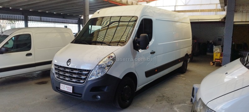 MASTER 2.3 EXTRA FURGÃO L3H2 16V TURBO INTERCOOLER DIESEL 4P MANUAL - 2022 - BENTO GONçALVES