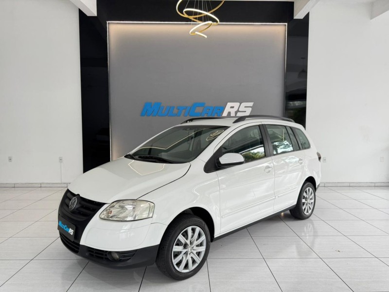 SPACEFOX 1.6 MI 8V FLEX 4P MANUAL - 2009 - ESTâNCIA VELHA