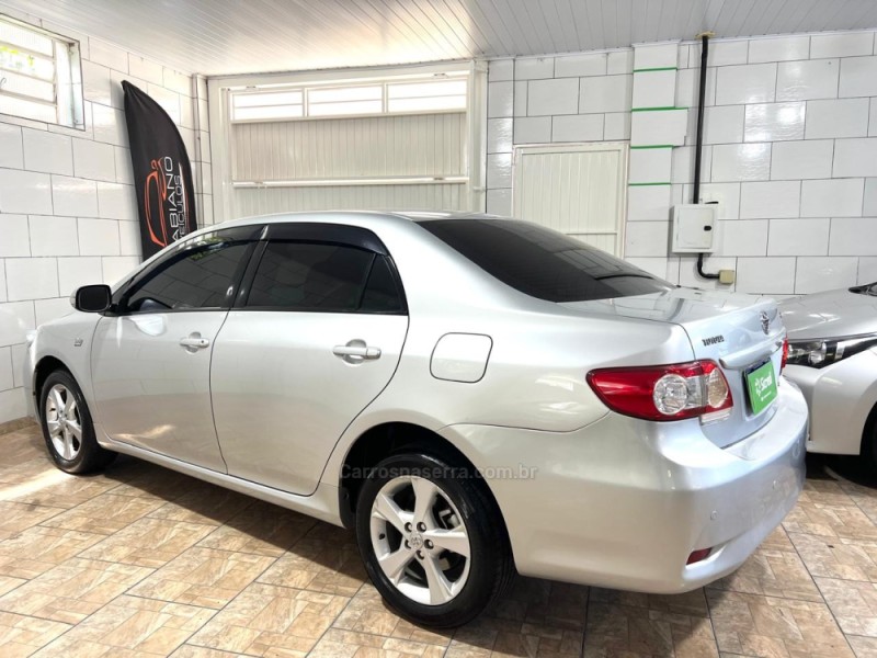 COROLLA 2.0 XEI 16V FLEX 4P AUTOMÁTICO - 2012 - BENTO GONçALVES