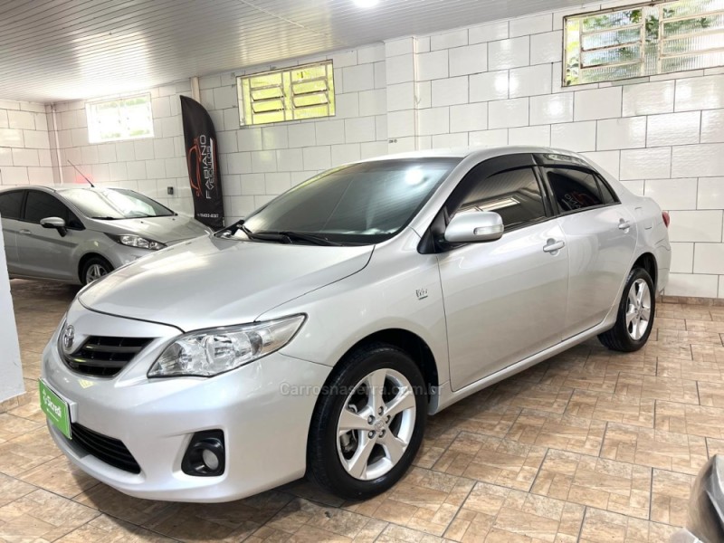 COROLLA 2.0 XEI 16V FLEX 4P AUTOMÁTICO - 2012 - BENTO GONçALVES