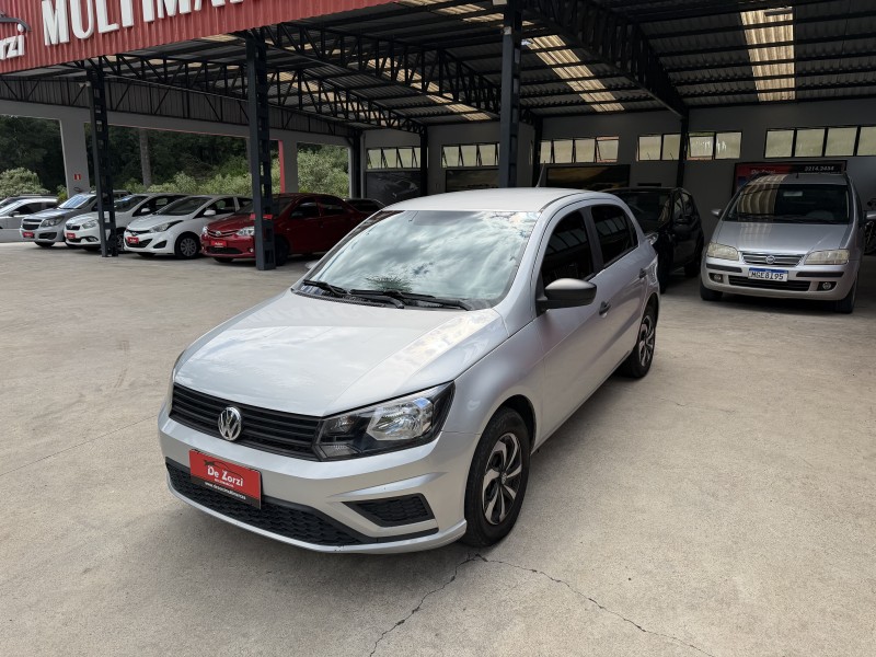 gol 1.0 12v mpi totalflex 4p manual 2020 caxias do sul