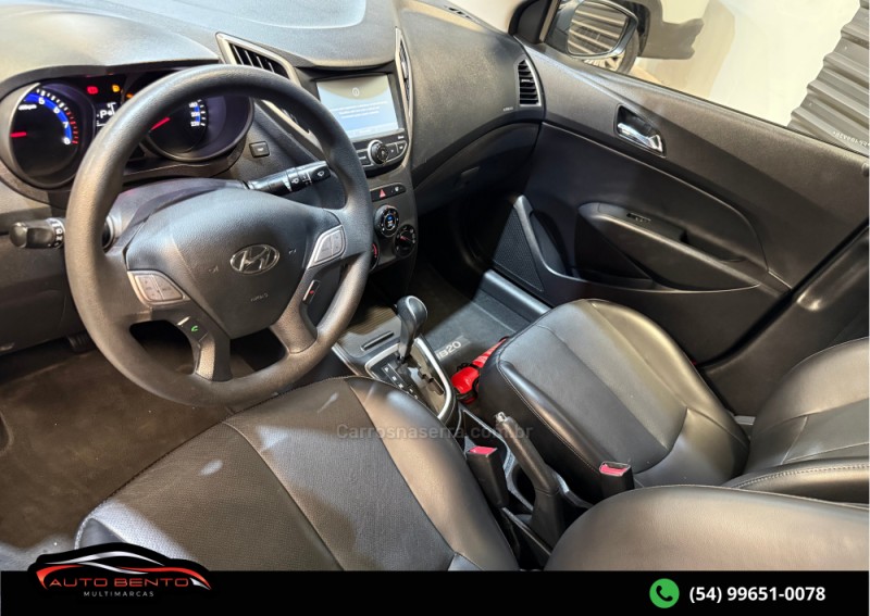HB20S 1.6 IMPRESS 16V FLEX 4P AUTOMÁTICO - 2015 - BENTO GONçALVES
