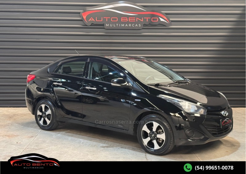 HB20S 1.6 IMPRESS 16V FLEX 4P AUTOMÁTICO - 2015 - BENTO GONçALVES