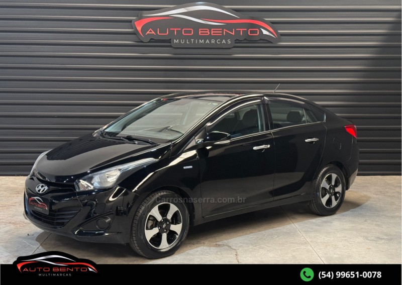 hb20s 1.6 impress 16v flex 4p automatico 2015 bento goncalves