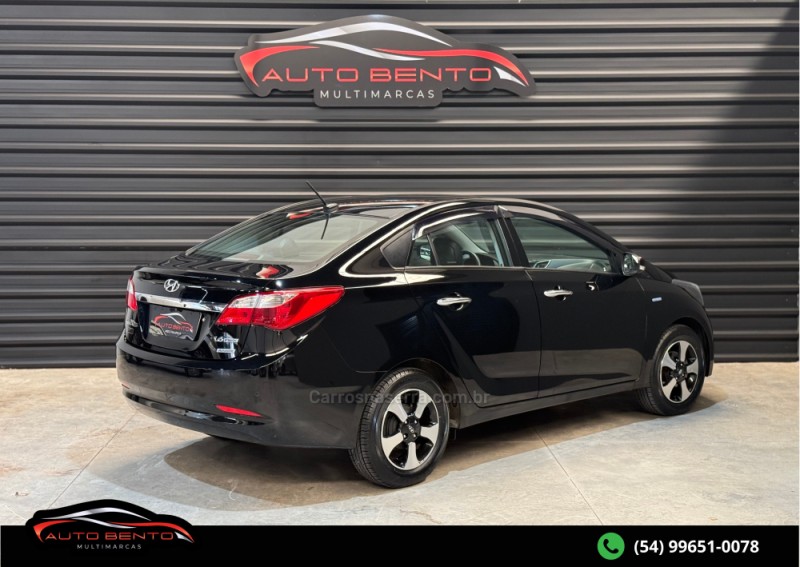 HB20S 1.6 IMPRESS 16V FLEX 4P AUTOMÁTICO - 2015 - BENTO GONçALVES