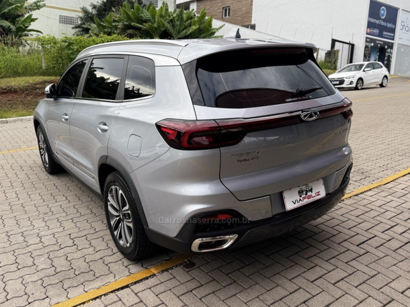 TIGGO 1.6 8 TGDI TXS MAX DRIVE GASOLINA 4P AUTOMÁTICO - 2022 - FELIZ