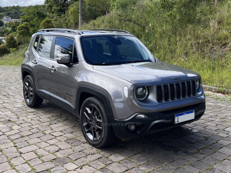 RENEGADE 1.8 16V FLEX LONGITUDE 4P AUTOMÁTICO - 2020 - NOVA BASSANO