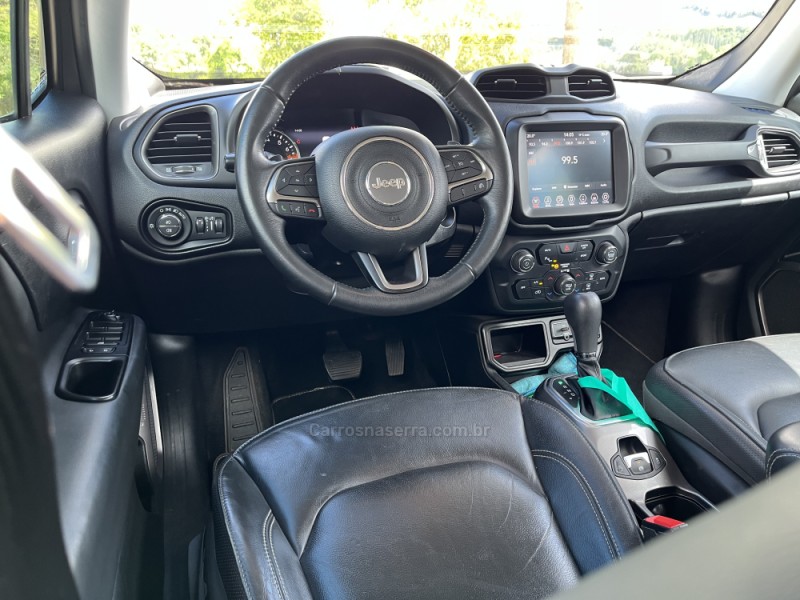 RENEGADE 1.8 16V FLEX LONGITUDE 4P AUTOMÁTICO - 2020 - NOVA BASSANO