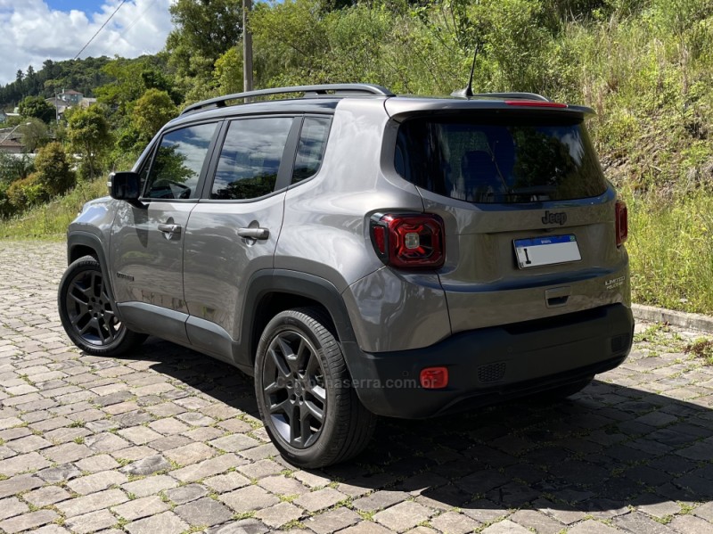 RENEGADE 1.8 16V FLEX LONGITUDE 4P AUTOMÁTICO - 2020 - NOVA BASSANO