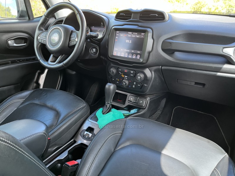 RENEGADE 1.8 16V FLEX LONGITUDE 4P AUTOMÁTICO - 2020 - NOVA BASSANO