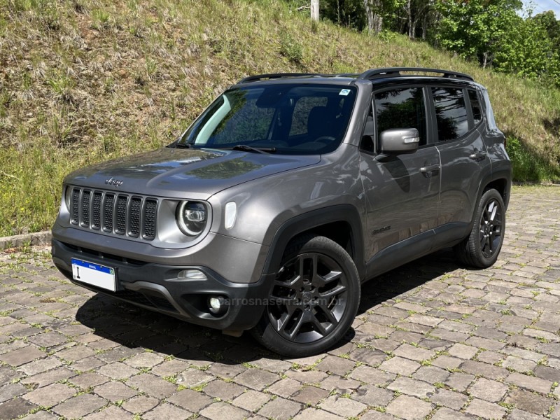 RENEGADE 1.8 16V FLEX LONGITUDE 4P AUTOMÁTICO - 2020 - NOVA BASSANO