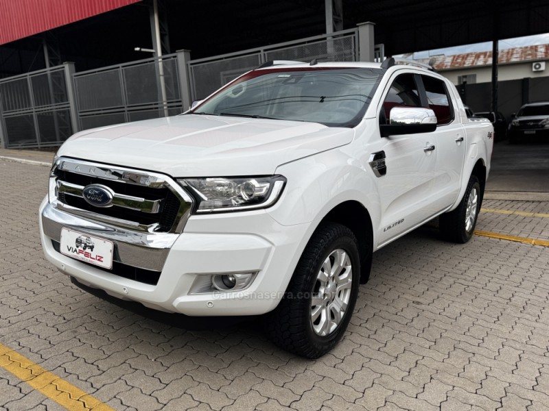 RANGER 3.2 LIMITED 4X4 CD 20V DIESEL 4P AUTOMÁTICO - 2019 - FELIZ