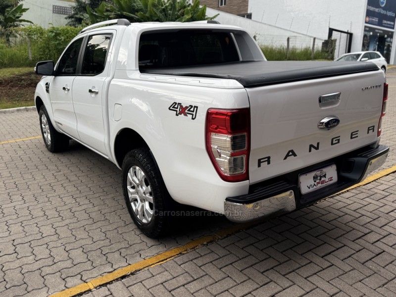 RANGER 3.2 LIMITED 4X4 CD 20V DIESEL 4P AUTOMÁTICO - 2019 - FELIZ