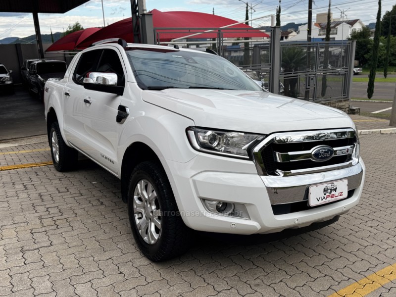 RANGER 3.2 LIMITED 4X4 CD 20V DIESEL 4P AUTOMÁTICO - 2019 - FELIZ
