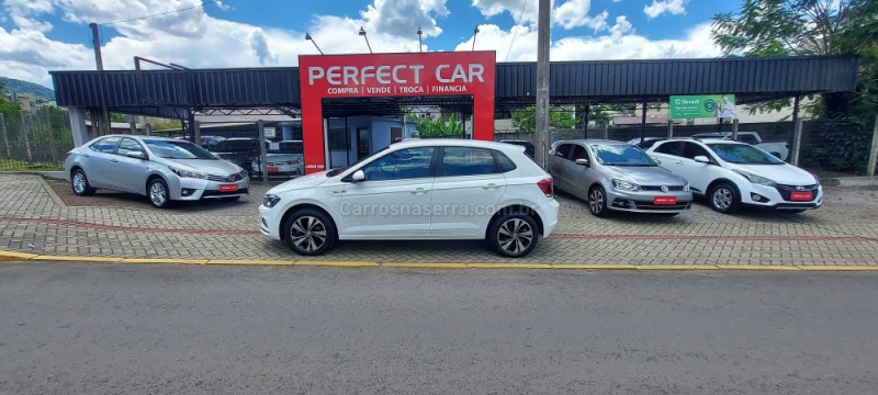 POLO 1.0	200 TSI HIGHLINE AUTOMÁTICO  - 2020 - BOM PRINCíPIO