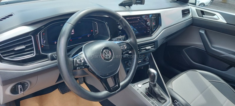 POLO 1.0	200 TSI HIGHLINE AUTOMÁTICO  - 2020 - BOM PRINCíPIO