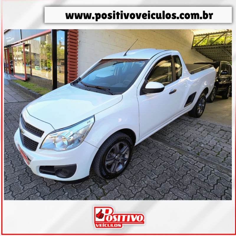 MONTANA 1.4 MPFI LS CS 8V FLEX 2P MANUAL - 2015 - CAXIAS DO SUL