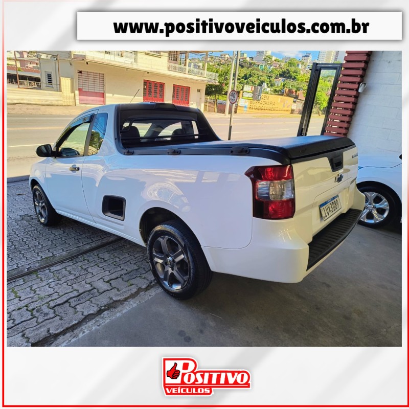 MONTANA 1.4 MPFI LS CS 8V FLEX 2P MANUAL - 2015 - CAXIAS DO SUL