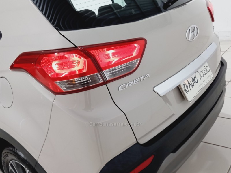 CRETA 2.0 16V FLEX PRESTIGE AUTOMÁTICO - 2018 - PORTO ALEGRE