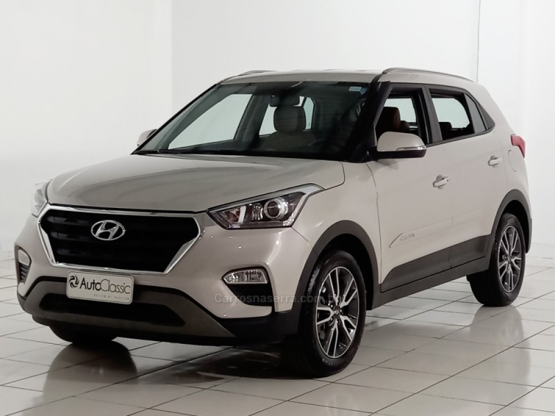 CRETA 2.0 16V FLEX PRESTIGE AUTOMÁTICO - 2018 - PORTO ALEGRE