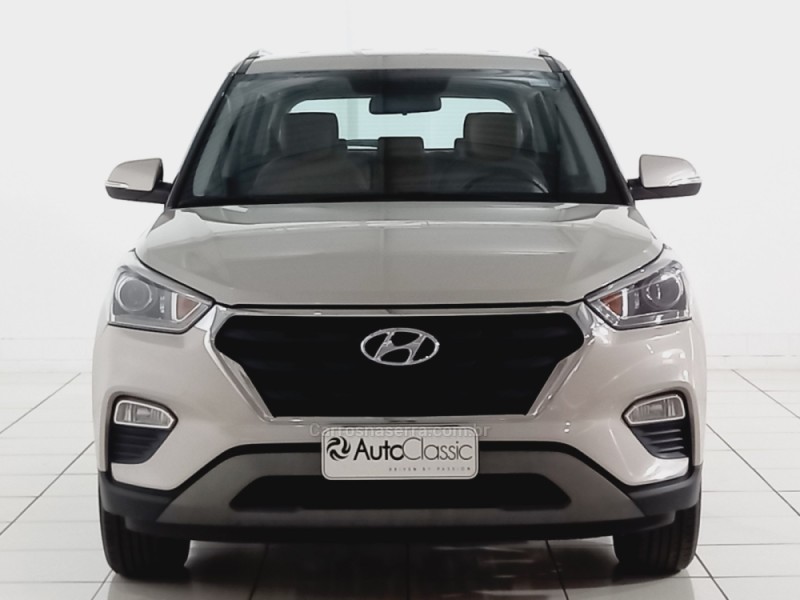 creta 2.0 16v flex prestige automatico 2018 porto alegre
