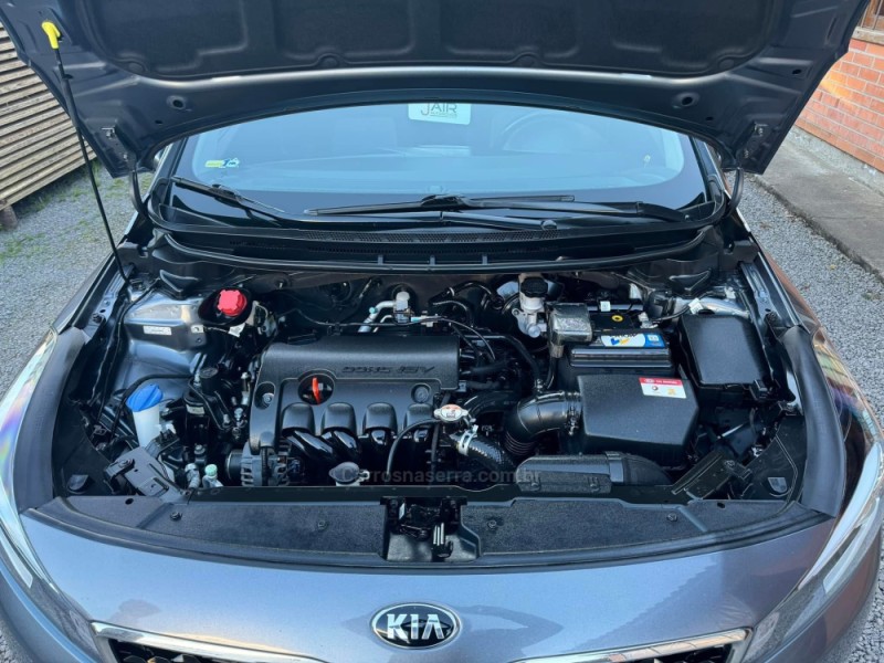 CERATO 1.6 16V SX4 FLEX 4P AUTOMÁTICO - 2018 - GARIBALDI