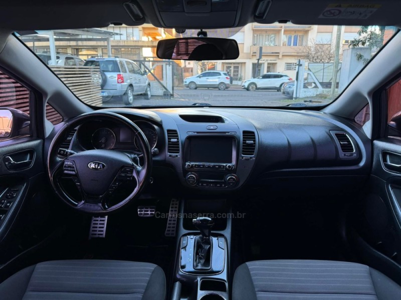 CERATO 1.6 16V SX4 FLEX 4P AUTOMÁTICO - 2018 - GARIBALDI