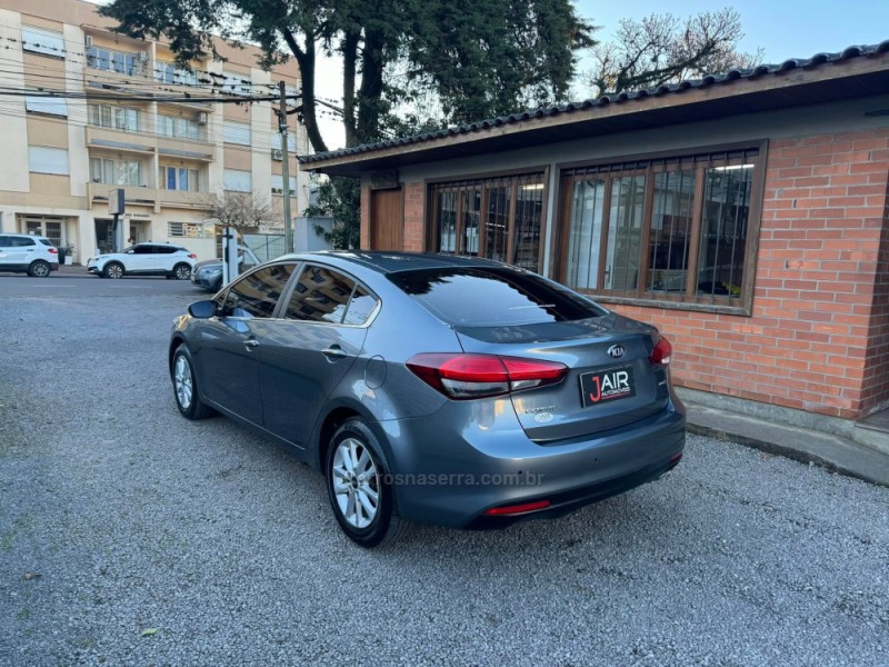 CERATO 1.6 16V SX4 FLEX 4P AUTOMÁTICO - 2018 - GARIBALDI