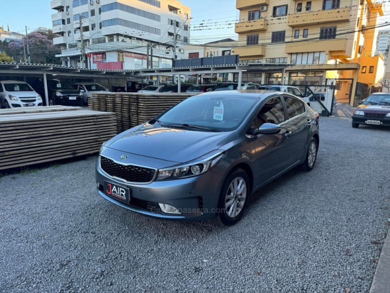 CERATO 1.6 16V SX4 FLEX 4P AUTOMÁTICO - 2018 - GARIBALDI