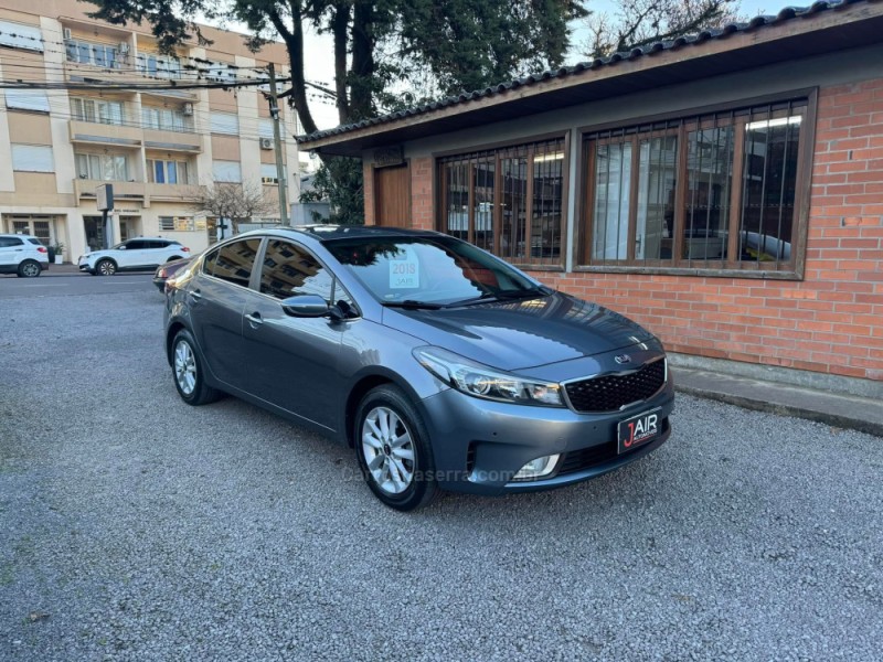 cerato 1.6 16v sx4 flex 4p automatico 2018 garibaldi