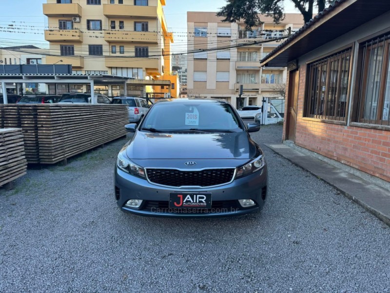 CERATO 1.6 16V SX4 FLEX 4P AUTOMÁTICO - 2018 - GARIBALDI