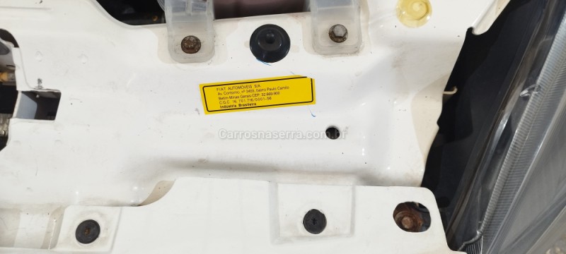 PUNTO 1.4 ATTRACTIVE ITALIA 8V FLEX 4P MANUAL - 2012 - BENTO GONçALVES