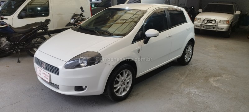 punto 1.4 attractive italia 8v flex 4p manual 2012 bento goncalves