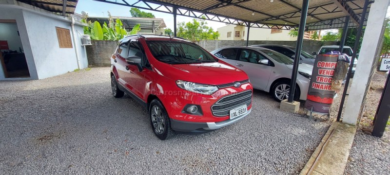 ecosport 1.6 freestyle 16v flex 4p automatico 2017 bom principio