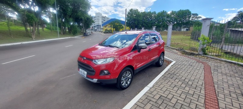 ECOSPORT 1.6 FREESTYLE 16V FLEX 4P AUTOMÁTICO - 2017 - BOM PRINCíPIO