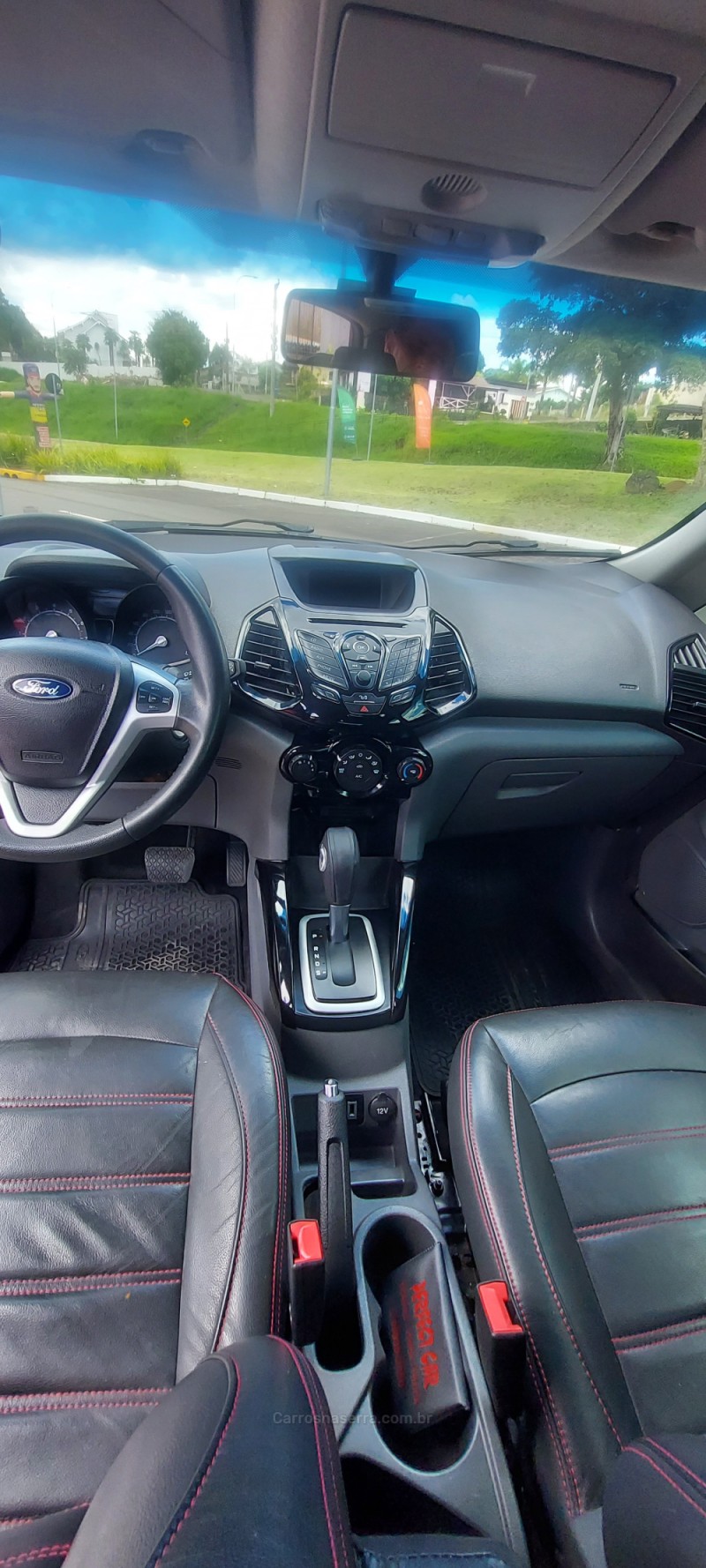 ECOSPORT 1.6 FREESTYLE 16V FLEX 4P AUTOMÁTICO - 2017 - BOM PRINCíPIO