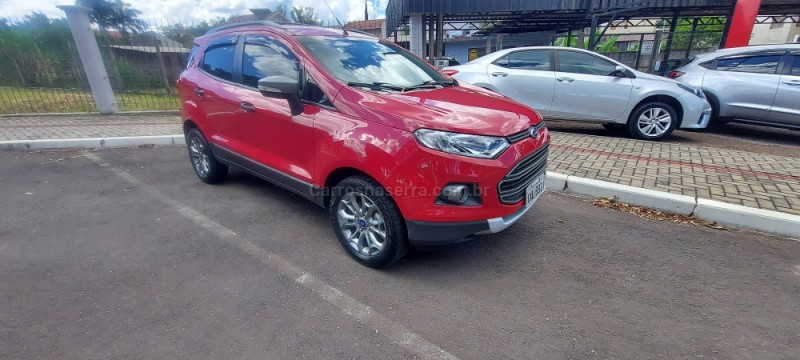 ECOSPORT 1.6 FREESTYLE 16V FLEX 4P AUTOMÁTICO - 2017 - BOM PRINCíPIO