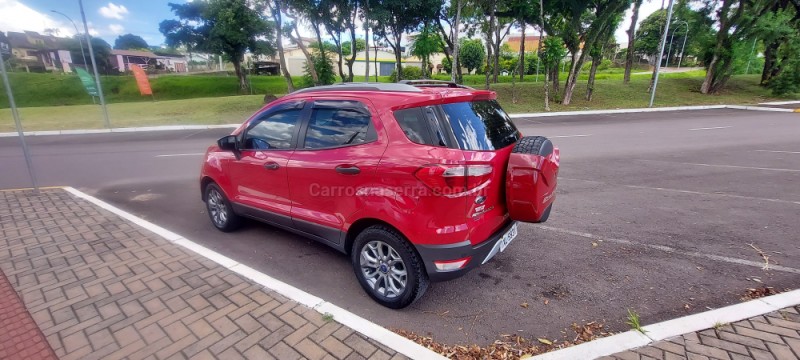 ECOSPORT 1.6 FREESTYLE 16V FLEX 4P AUTOMÁTICO - 2017 - BOM PRINCíPIO
