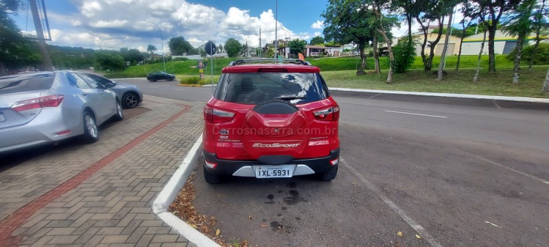 ECOSPORT 1.6 FREESTYLE 16V FLEX 4P AUTOMÁTICO - 2017 - BOM PRINCíPIO