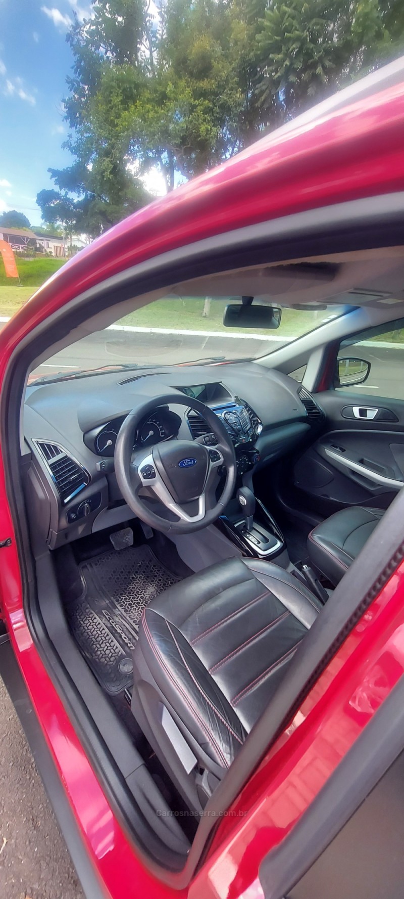 ECOSPORT 1.6 FREESTYLE 16V FLEX 4P AUTOMÁTICO - 2017 - BOM PRINCíPIO