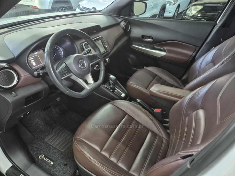 KICKS 1.6 16V FLEX SL PACK PLUS 4P XTRONIC - 2019 - GARIBALDI