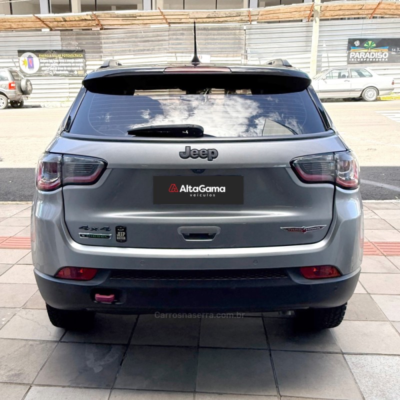 COMPASS 2.0 16V DIESEL TRAILHAWK 4X4 AUTOMÁTICO - 2020 - FLORES DA CUNHA