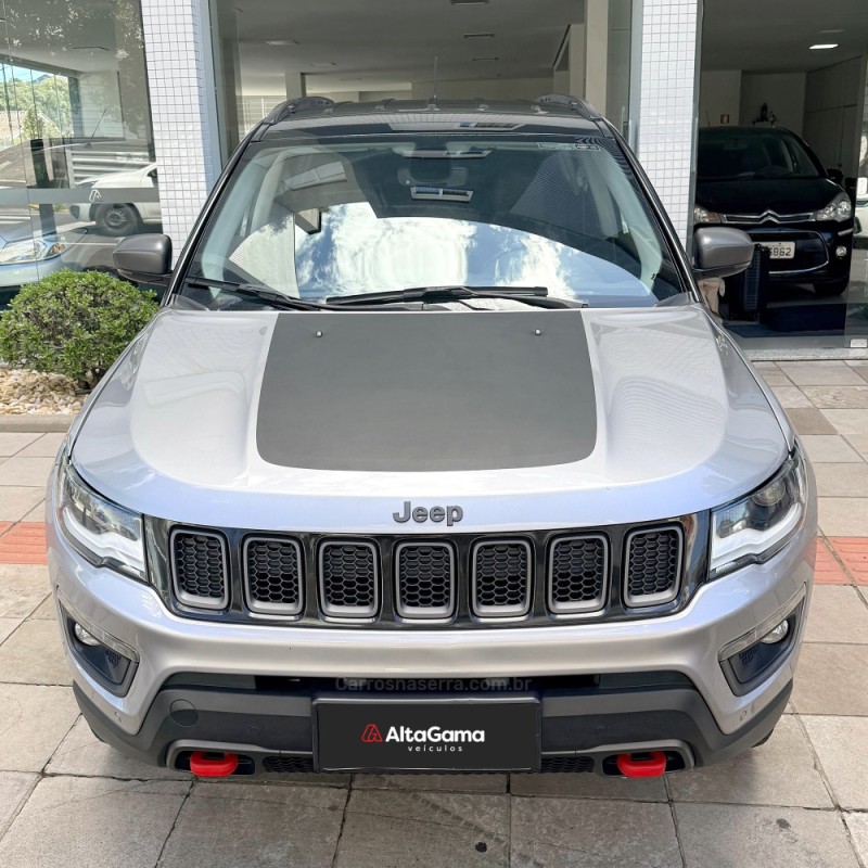 COMPASS 2.0 16V DIESEL TRAILHAWK 4X4 AUTOMÁTICO - 2020 - FLORES DA CUNHA