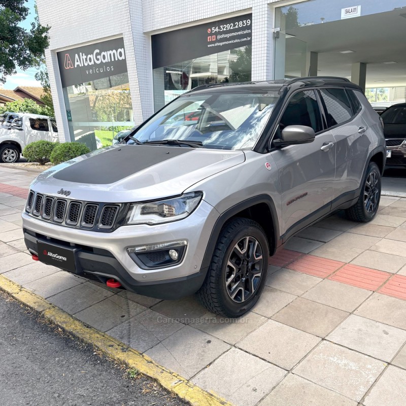 compass 2.0 16v diesel trailhawk 4x4 automatico 2020 flores da cunha