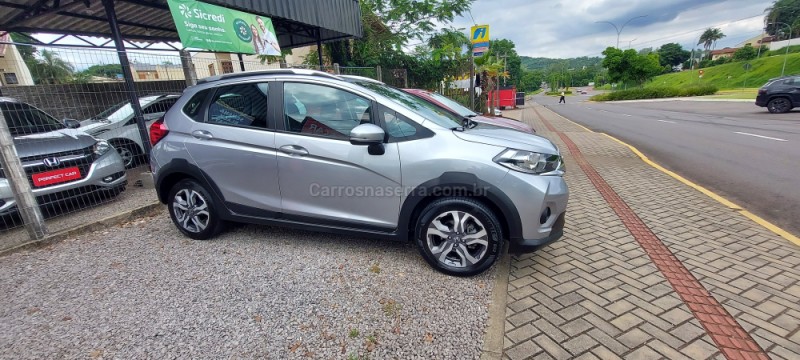 WRV 1.5 16V FLEXONE EXL CVT - 2018 - BOM PRINCíPIO