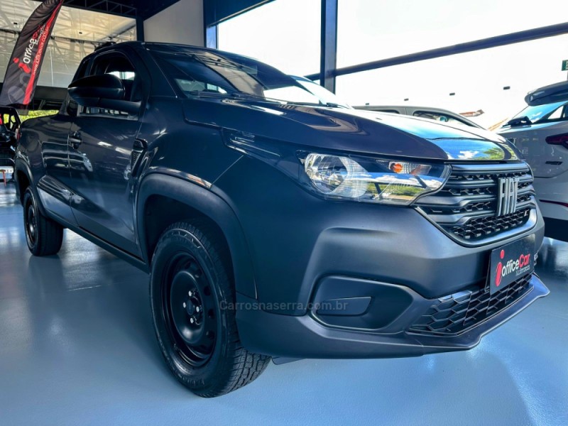 STRADA 1.4 EVO FREEDOM CS 8V FLEX 2P MANUAL - 2023 - TRêS COROAS