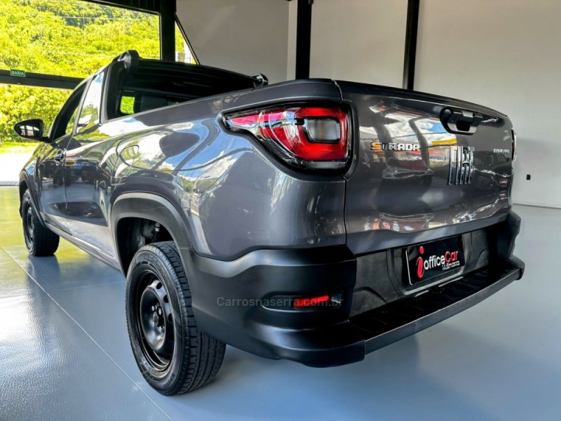 STRADA 1.4 EVO FREEDOM CS 8V FLEX 2P MANUAL - 2023 - TRêS COROAS