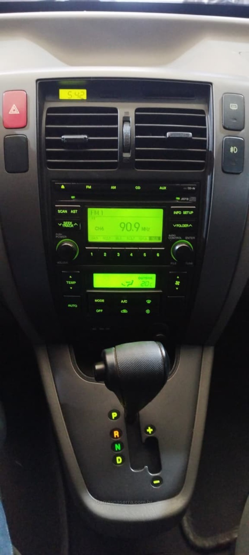 TUCSON 2.0 MPFI GL 16V 2WD GASOLINA 4P AUTOMÁTICO - 2012 - BENTO GONçALVES