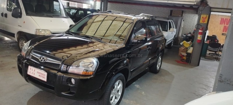 tucson 2.0 mpfi gl 16v 2wd gasolina 4p automatico 2012 bento goncalves